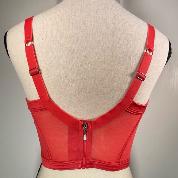 Cosabella Curvy Sardegna Sheer Italian Longline Mesh Bralette - Picture 4 of 7